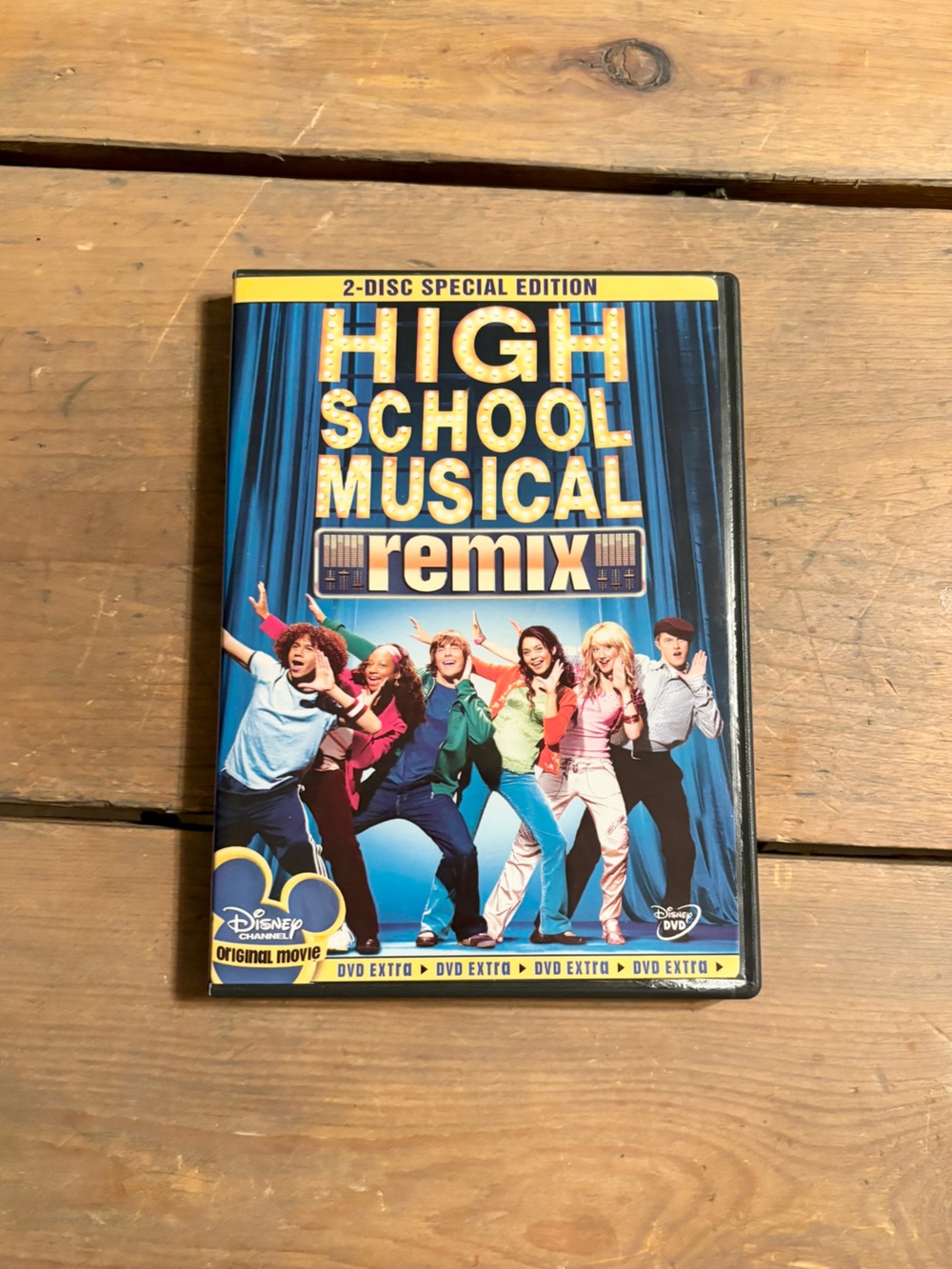 Disney High School Musical Remix DVD